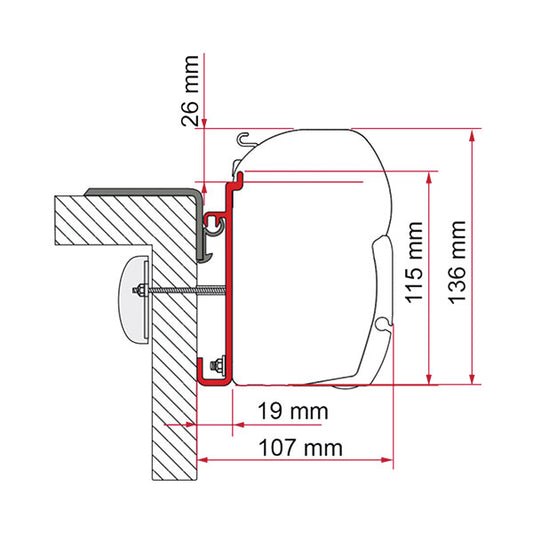 Adapter Rapido 400