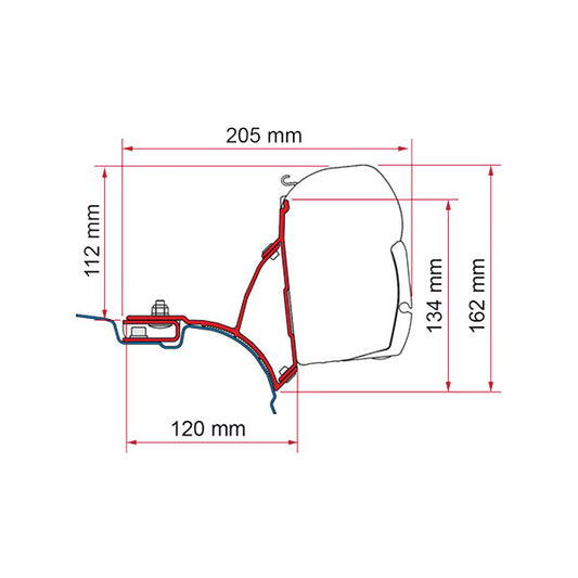 Kit VW T5 Transporter Multivan