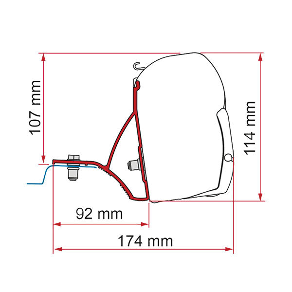 Kit Renault Trafic >2015