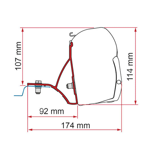 Kit Renault Trafic >2015