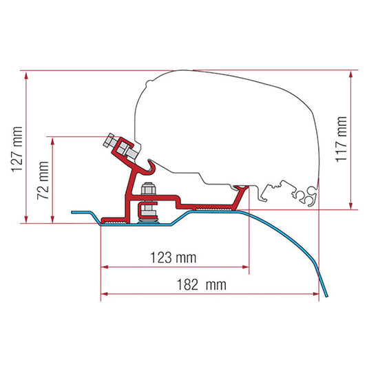 Kit Ducato High Roof '06