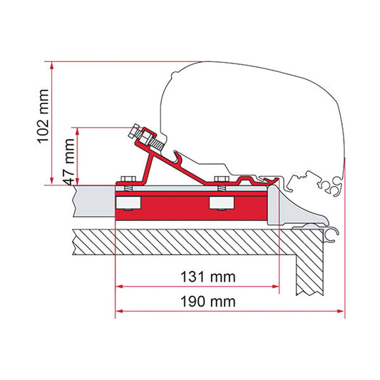Kit Fixing-Bar