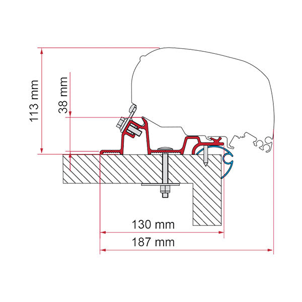 Kit Caravan Standard