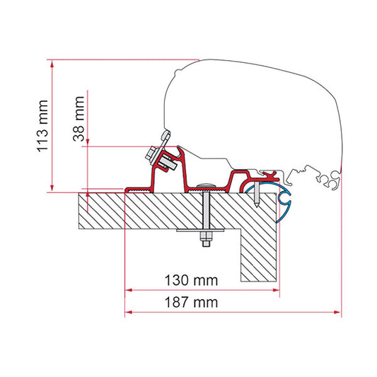 Kit Caravan Standard