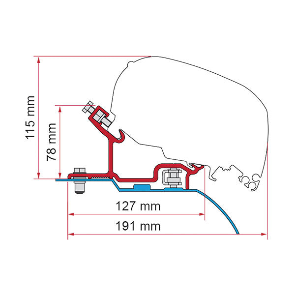 Kit Ducato/Jumper/Boxer H3