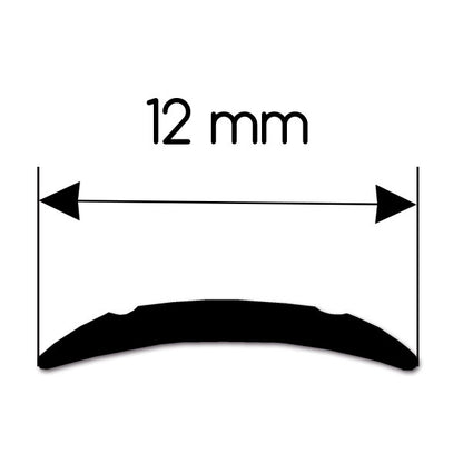 Profilo copriviti Grigio in blister 10mt