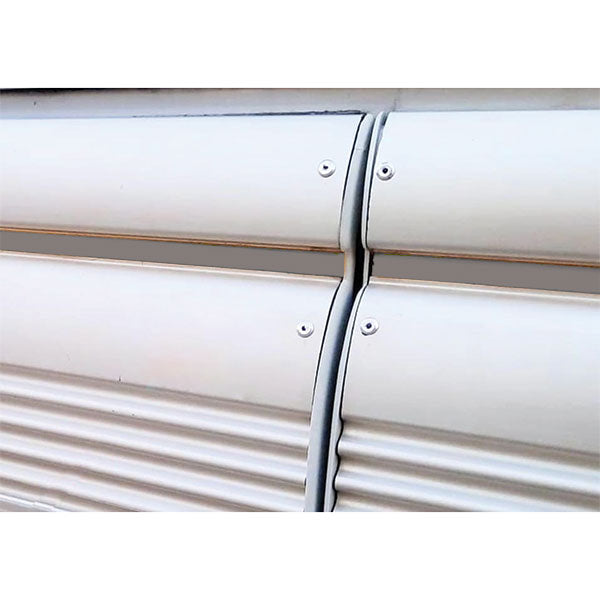 Profilo copriviti Grigio in blister 10mt