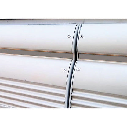 Profilo copriviti Grigio in blister 10mt