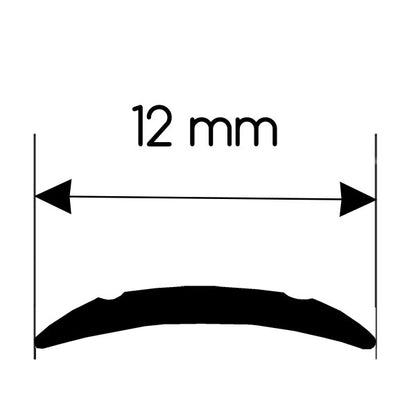 Profilo copriviti • grigio • 200 m