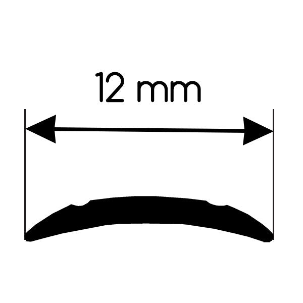 Profilo copriviti blu • 10 m • blister