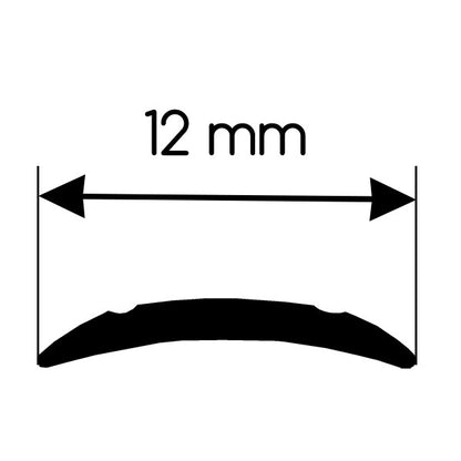 Profilo copriviti Blu in blister 10mt