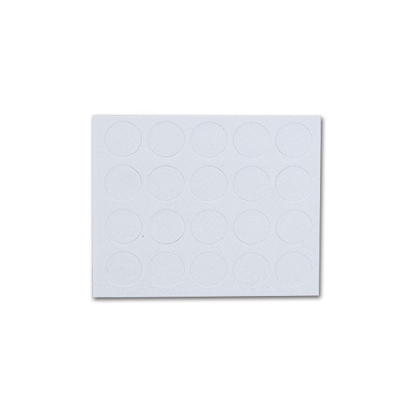 Cover adesivi bianco • Ø 13