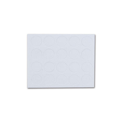 Cover adesivi bianco • Ø 13
