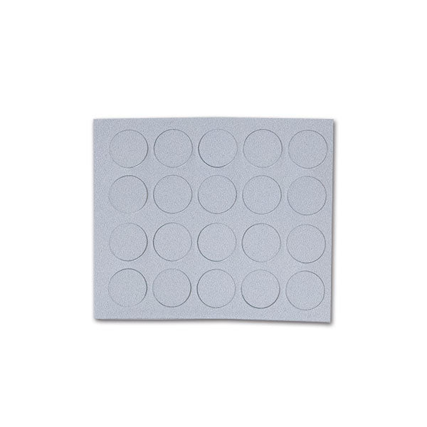 Cover adesivi alluminio • Ø 13