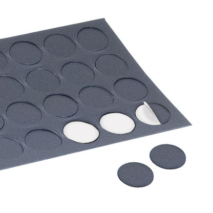 Cover adesivi nero • Ø 13 mm