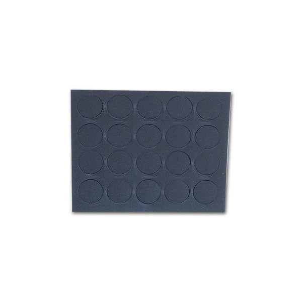 Cover adesivi nero • Ø 13 mm