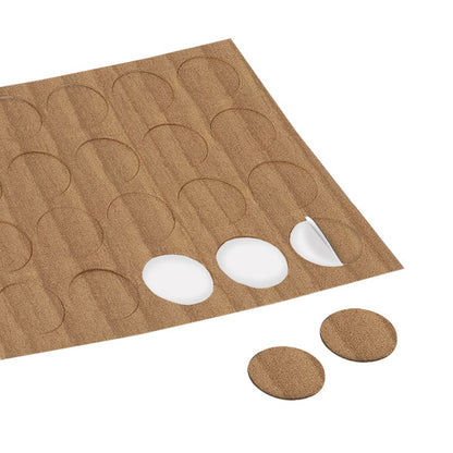 Cover adesivi nocciola • Ø 13