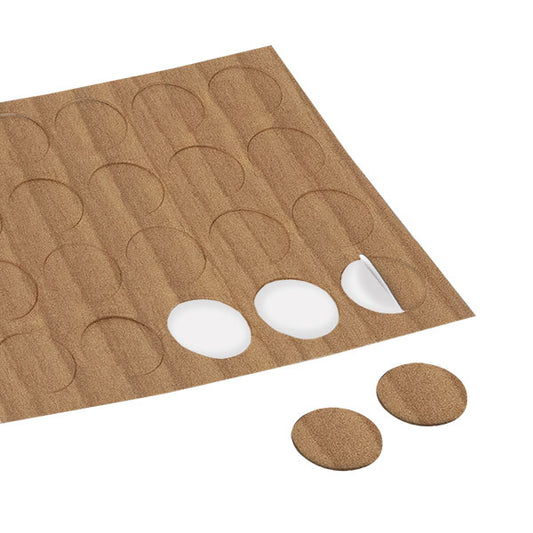 Cover adesivi nocciola • Ø 13