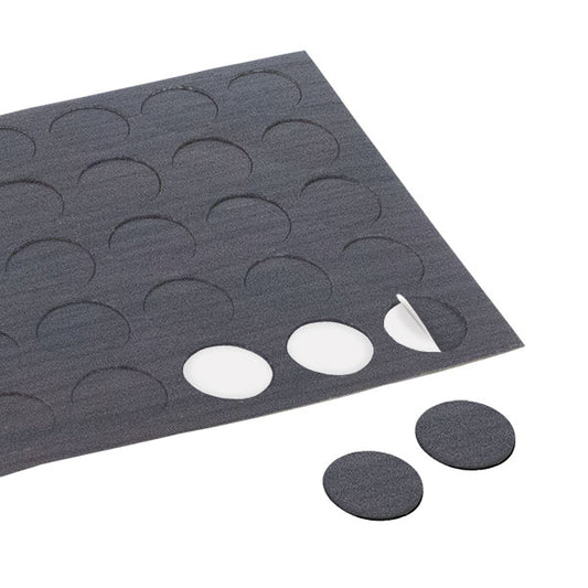 Cover adesivi wengè • Ø 13 mm