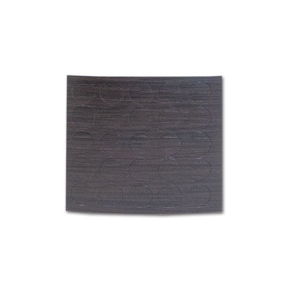 Cover adesivi wengè • Ø 13 mm