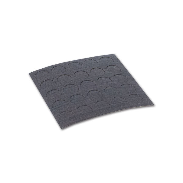 Cover adesivi wengè • Ø 13 mm