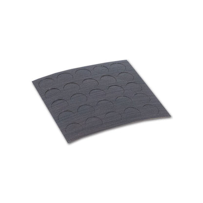 Cover adesivi wengè • Ø 13 mm