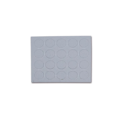 Cover adesivi grigio chiaro • Ø 13 mm
