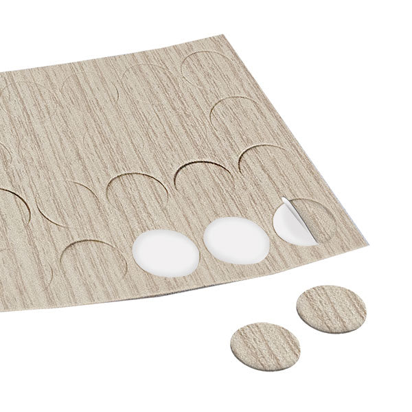 Cover adesivi rovere sbiancato • Ø 13