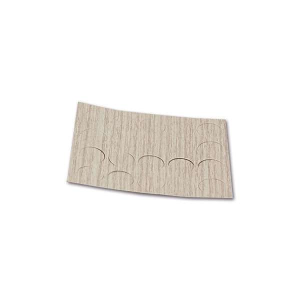 Cover adesivi rovere sbiancato • Ø 13