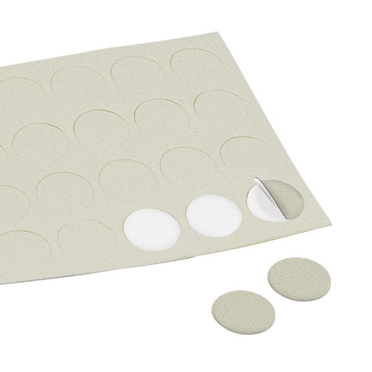 Cover adesivi avorio • Ø 13 mm