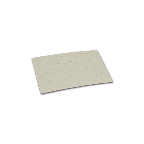 Cover adesivi avorio • Ø 13 mm