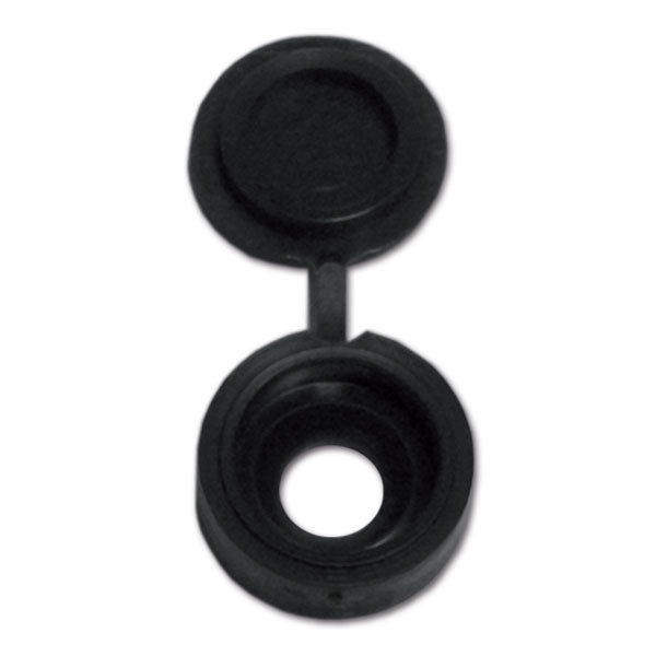 Coprivite con tappo Ø 13 • 100 pz • nero