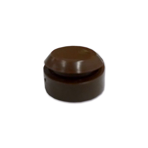 Coprivite con tappo Ø 13 • 20 pz • marrone