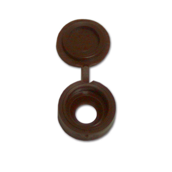 Coprivite con tappo Ø 13 • 100 pz • marrone