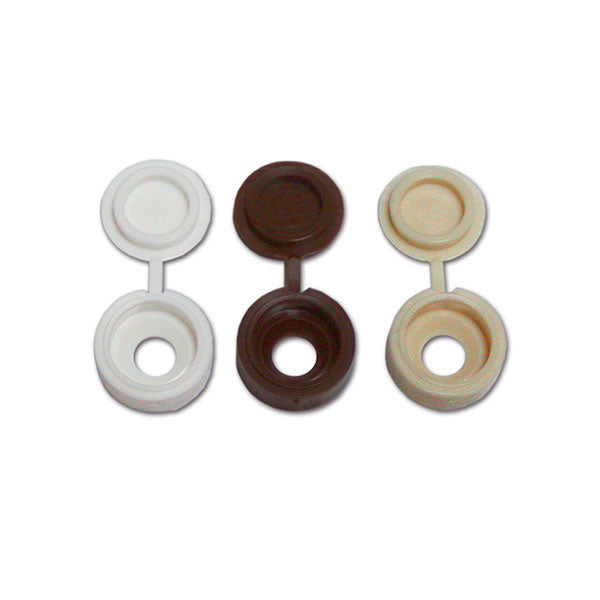 Coprivite con tappo Ø 13 • 100 pz • marrone