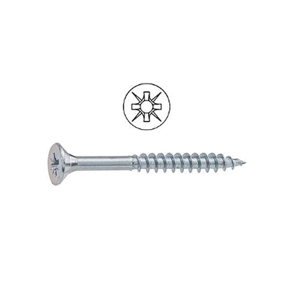 Vite parzialmente filettata • 4,5 x 50 • 200 pz