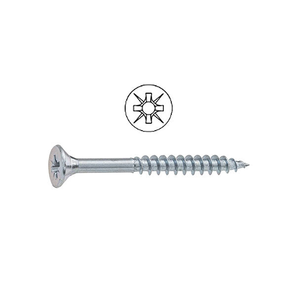 Vite parzialmente filettata • 4,5 x 50 • 200 pz