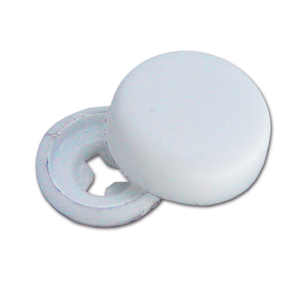 Cappuccio coprivite Ø 16,8 • 100 pz • bianco