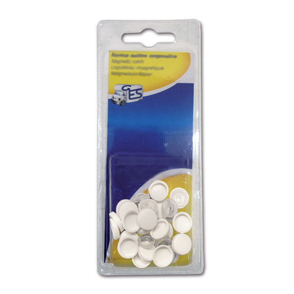 Cappuccio coprivite Ø 13 • 20 pz • bianco • blister