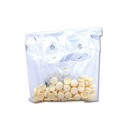 Cappuccio coprivite Ø 13 • 100 pz • avorio