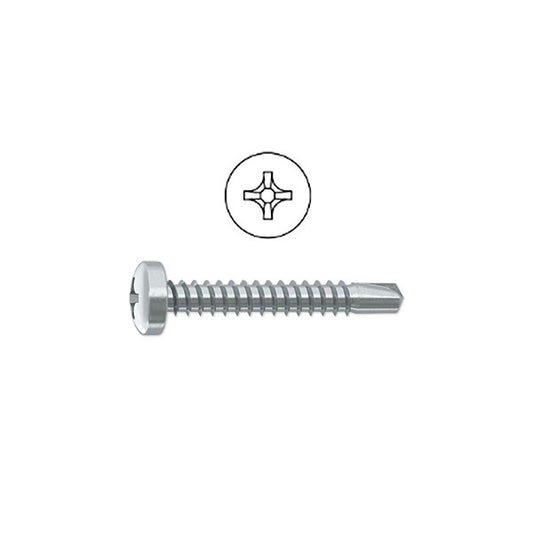Vite autoperforante • 4,8 x 38 • 500 pz