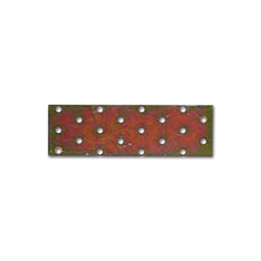 Piastrina pesante dritta • 50 x 80 mm