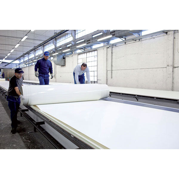 Vetroresina tetto con film • 240 cm