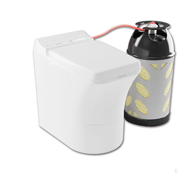 Toilette Cinderella Freedom a gas