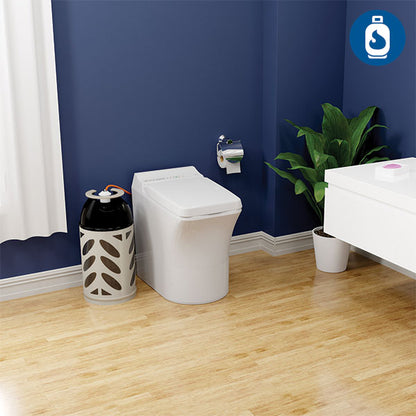 Toilette Cinderella Freedom a gas
