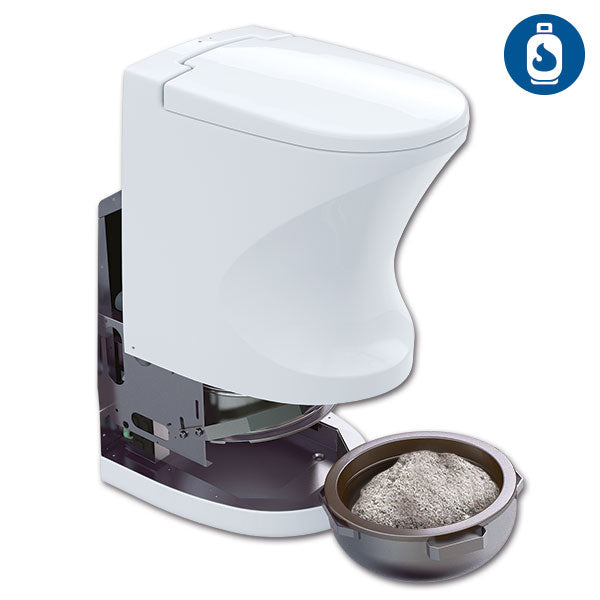 Toilette Cinderella Travel Gas