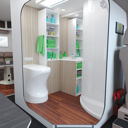 Toilette Cinderella Travel Gas