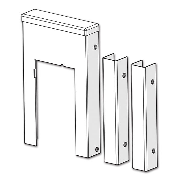 Kit coperture scarico Cinderella Travel