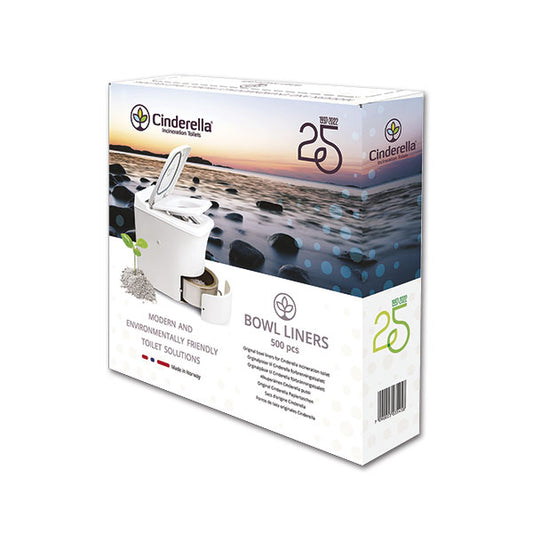 Pack 500 fogli wc Cinderella Comfort