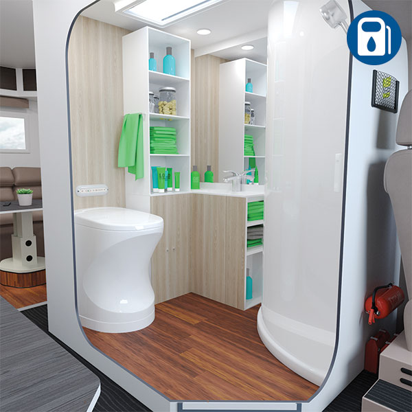 Toilette Cinderella Travel Diesel